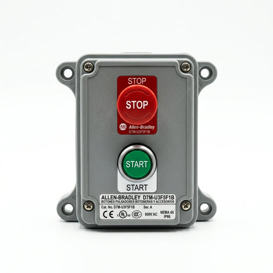 ALLEN-BRADLEY D7M-U3F5F1B BOTONES PULSADORES BOTONERAS Y ACCESORIOS