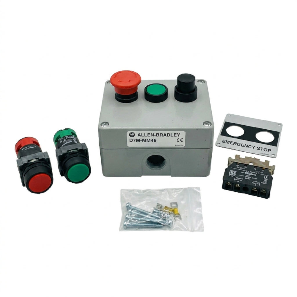 ALLEN-BRADLEY D7M-MM46 BOTONES PULSADORES BOTONERAS Y ACCESORIOS