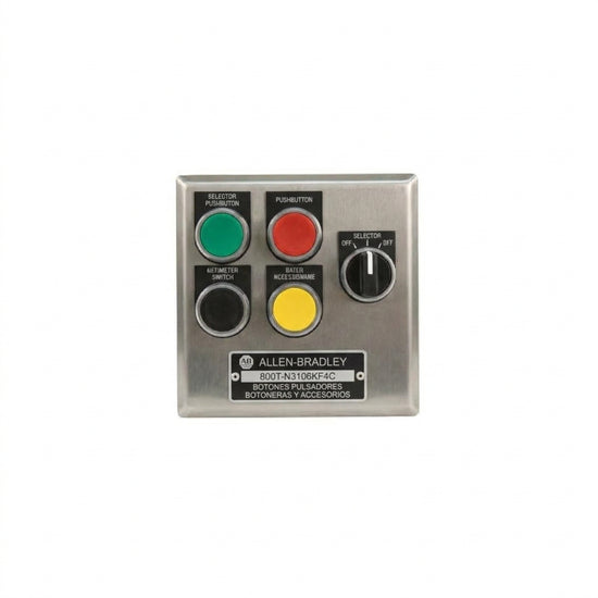 ALLEN-BRADLEY 800T-N3106KF4C BOTONES PULSADORES BOTONERAS Y ACCESORIOS