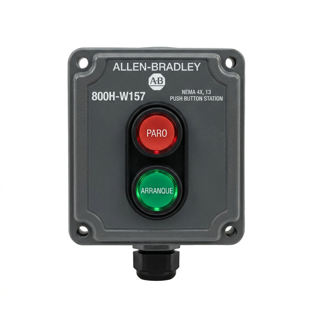 ALLEN-BRADLEY 800H-W157 BOTONES PULSADORES BOTONERAS Y ACCESORIOS
