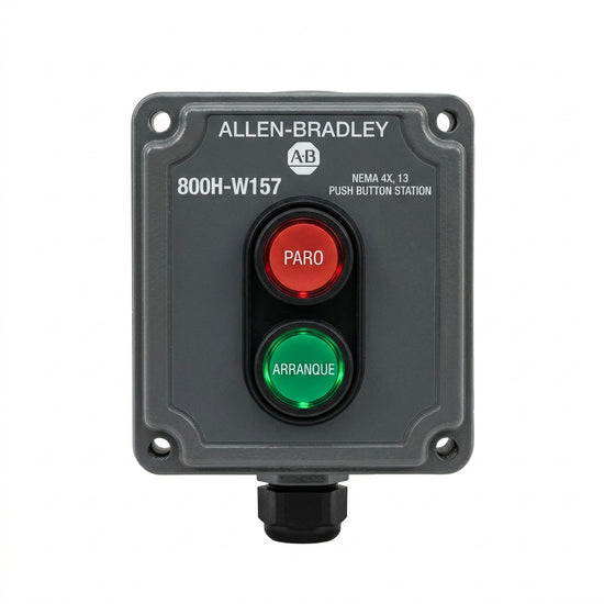 ALLEN-BRADLEY 800H-W157 BOTONES PULSADORES BOTONERAS Y ACCESORIOS