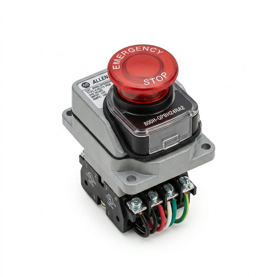 ALLEN-BRADLEY 800H-QPBH24RA2 BOTONES PULSADORES BOTONERAS Y ACCESORIOS