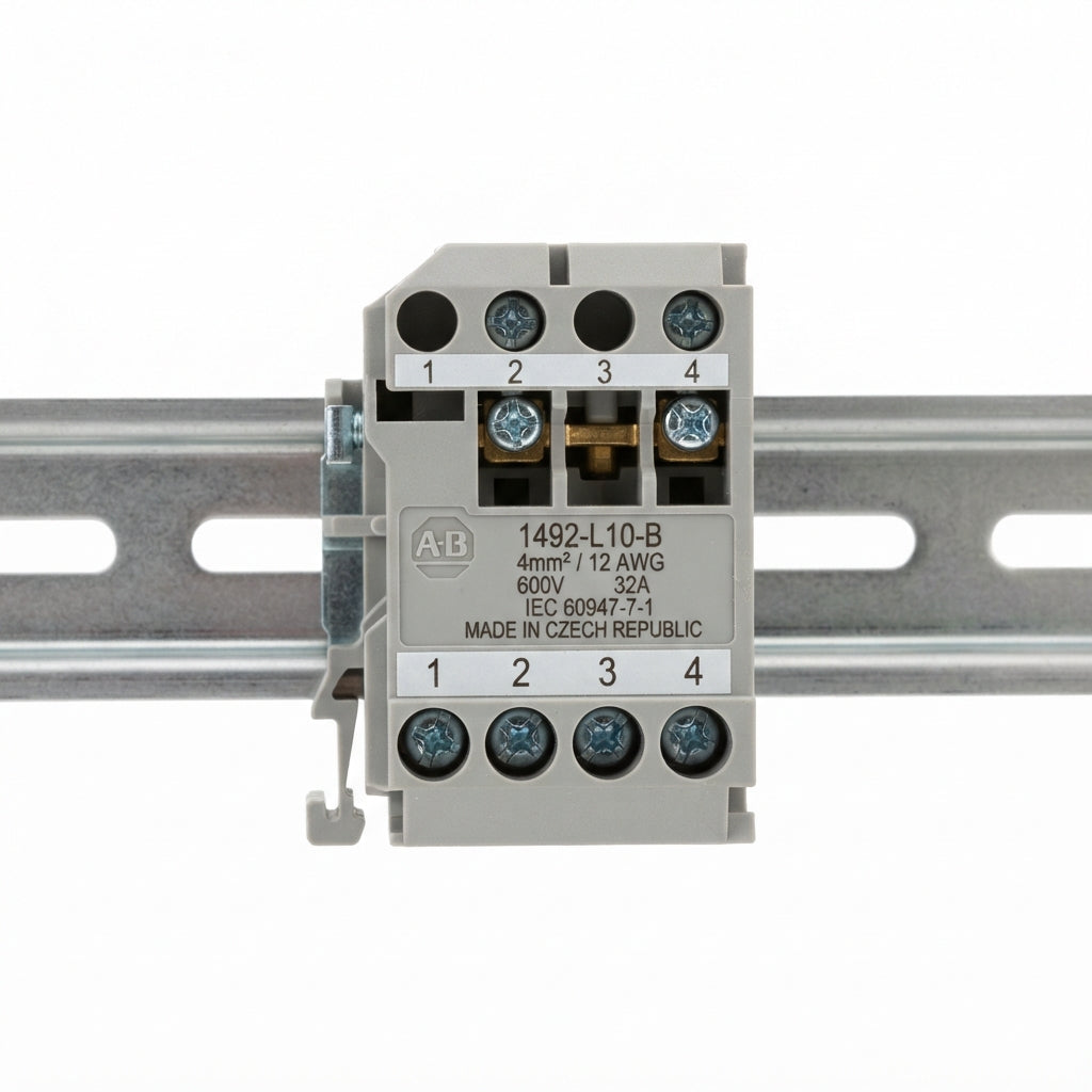 ALLEN-BRADLEY 1492-L10-B CLEMAS BORNES Y OPTOACOPLADORES