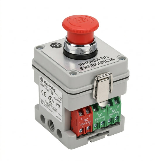 ALLEN-BRADLEY 800F-35AE146 BOTONES PULSADORES BOTONERAS Y ACCESORIOS