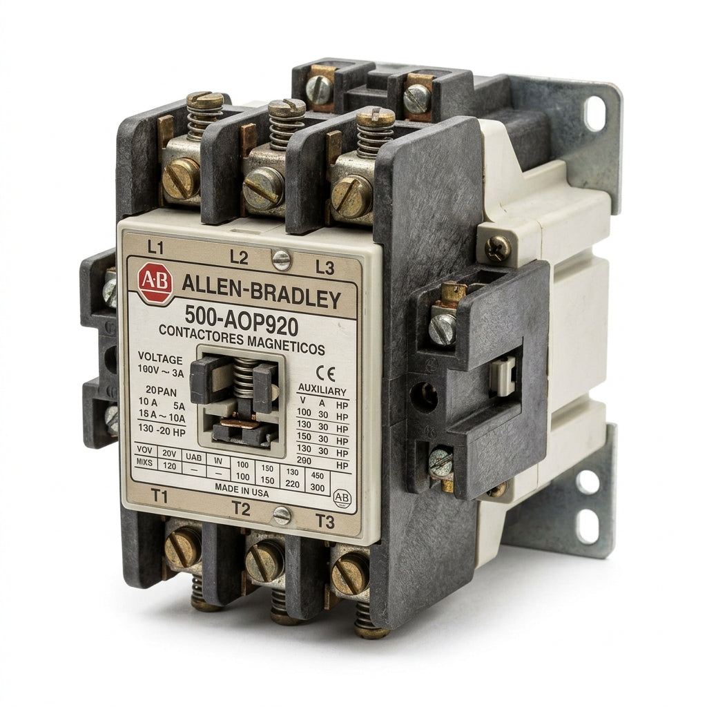 ALLEN-BRADLEY 500-AOP920 CONTACTORES MAGNETICOS