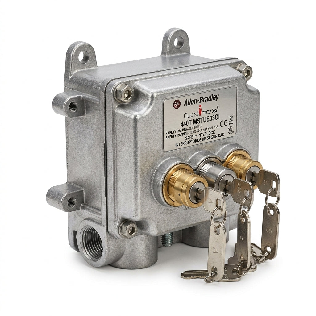 ALLEN-BRADLEY 440T-MSTUE33OI INTERRUPTORES DE SEGURIDAD