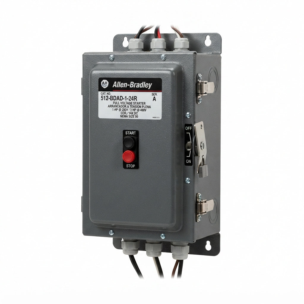 ALLEN-BRADLEY 512-BDAD-1-24R ARRANCADORES A TENSION PLENA