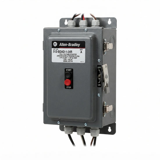 ALLEN-BRADLEY 512-BDAD-1-24R ARRANCADORES A TENSION PLENA