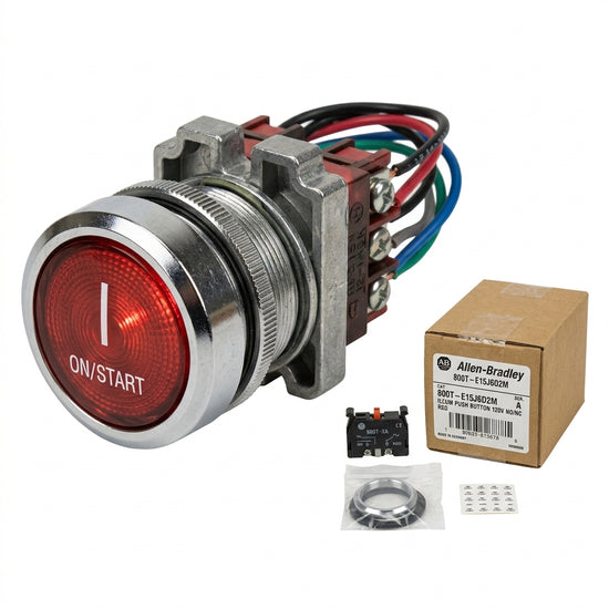 ALLEN-BRADLEY 800T-E15J6D2M BOTONES PULSADORES BOTONERAS Y ACCESORIOS