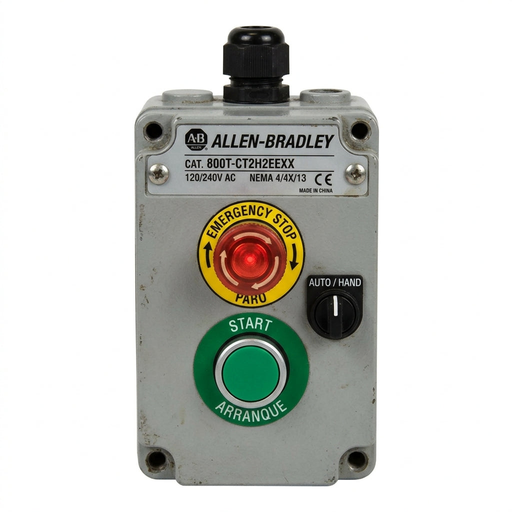 ALLEN-BRADLEY 800T-CT2H2EEXX BOTONES PULSADORES BOTONERAS Y ACCESORIOS