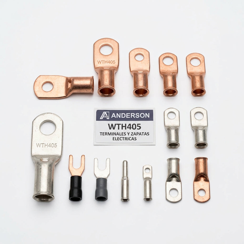 ANDERSON WTH405 TERMINALES Y ZAPATAS ELECTRICAS
