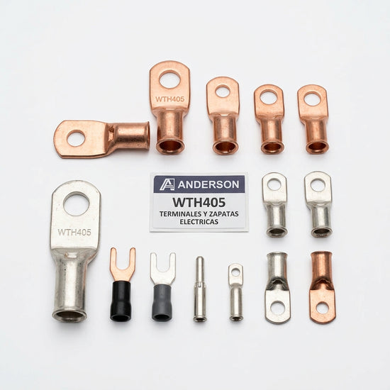 ANDERSON WTH405 TERMINALES Y ZAPATAS ELECTRICAS