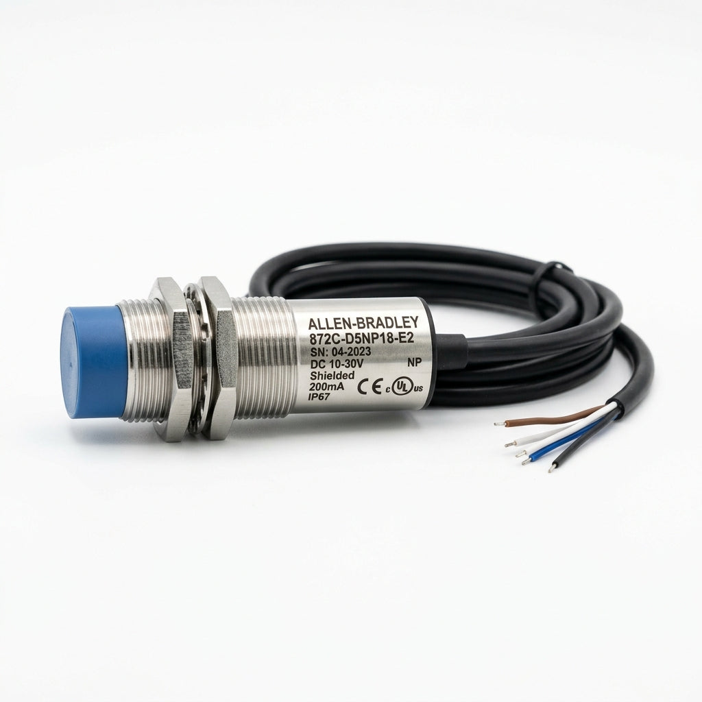 ALLEN-BRADLEY 872C-D5NP18-E2 DETECTORES O SENSORES INDUCTIVOS
