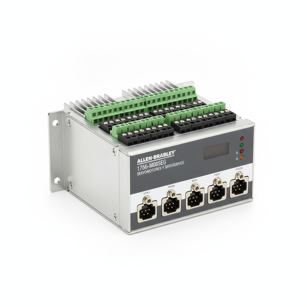 ALLEN-BRADLEY 1756-M08SEG SERVOMOTORES Y SERVODRIVES