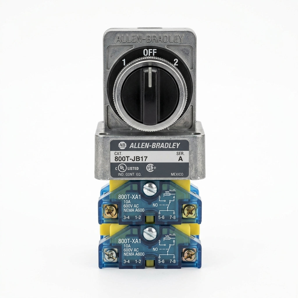 ALLEN-BRADLEY 800T-JB17 SELECTORES Y CONMUTADORES DE FASE - LEVAS