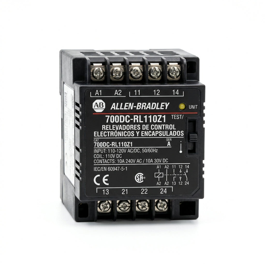 ALLEN-BRADLEY 700DC-RL110Z1 RELEVADORES DE CONTROL ELECTRONICOS Y ENCAPSULADOS