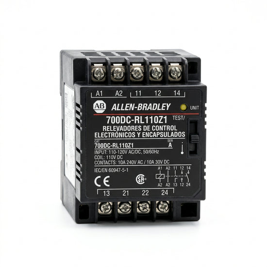 ALLEN-BRADLEY 700DC-RL110Z1 RELEVADORES DE CONTROL ELECTRONICOS Y ENCAPSULADOS