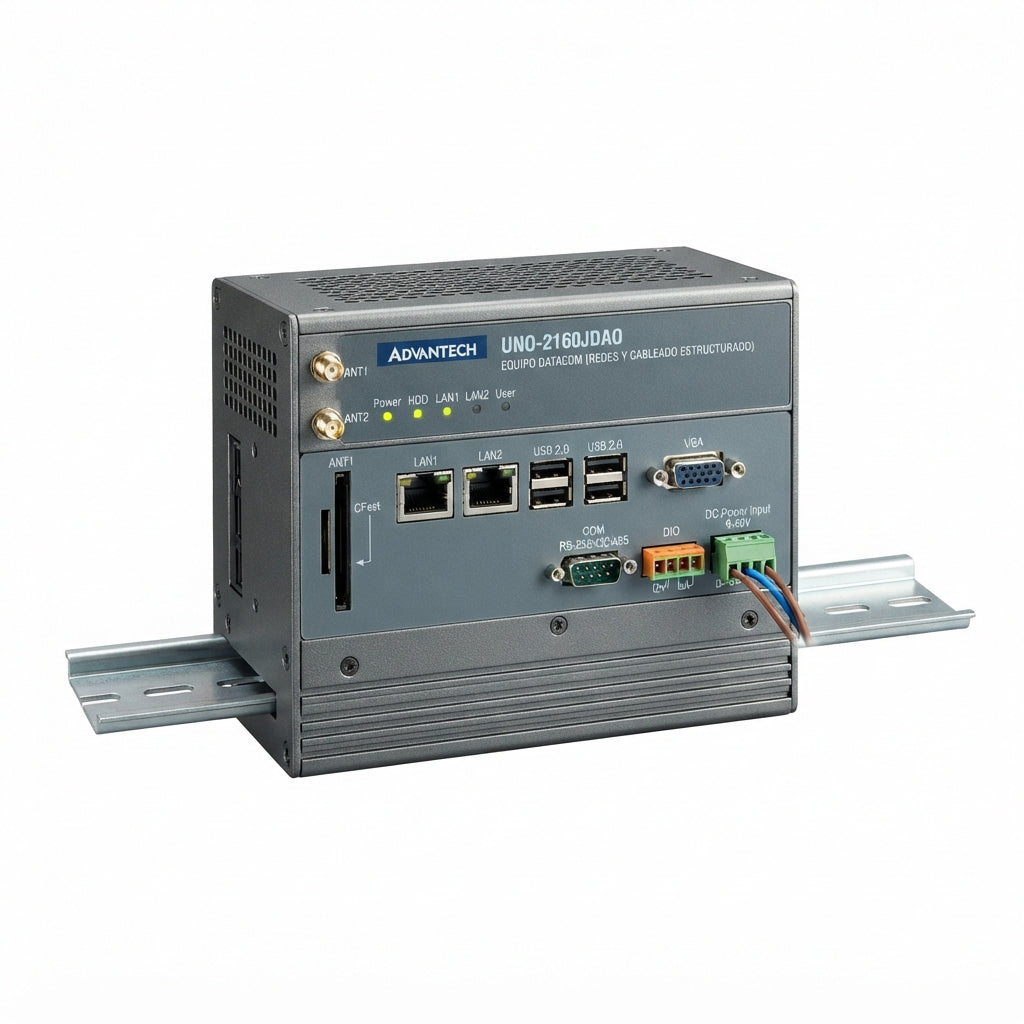 ADVANTECH UNO-2160JDAO EQUIPO DATACOM (REDES Y CABLEADO ESTRUCTURADO)
