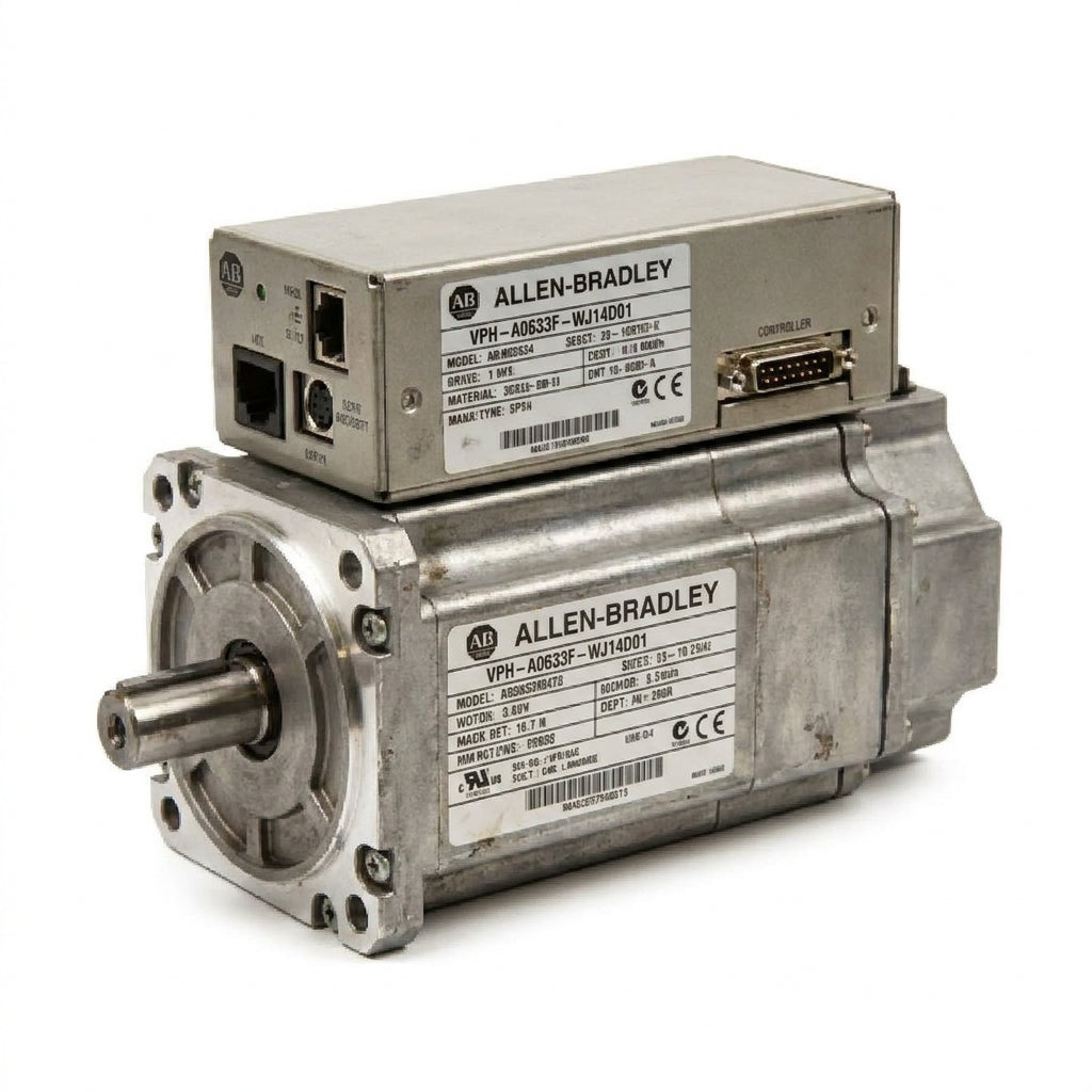 ALLEN-BRADLEY VPH-A0633F-WJ14D01 SERVOMOTORES Y SERVODRIVES