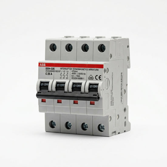 ABB 2CDS284001R0187 INTERRUPTORES TERMOMAGNETICOS MINIATURA RIEL DIN