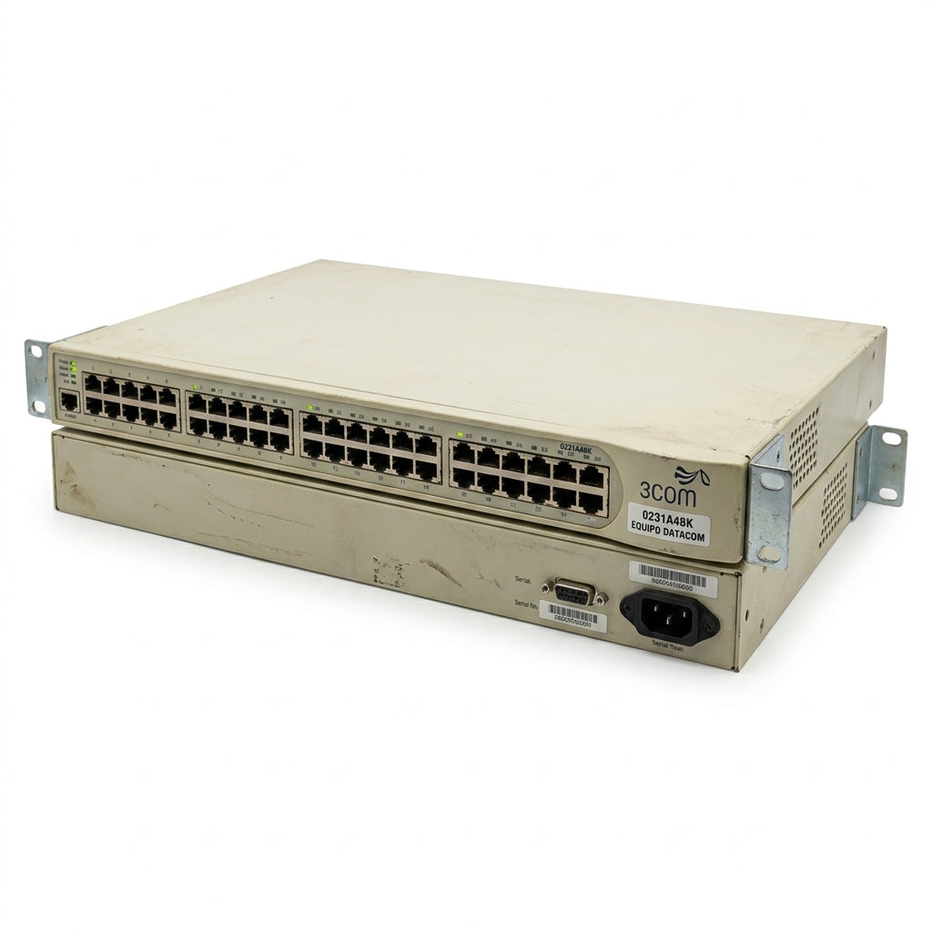 3COM 0231A48K EQUIPO DATACOM (REDES Y CABLEADO ESTRUCTURADO)