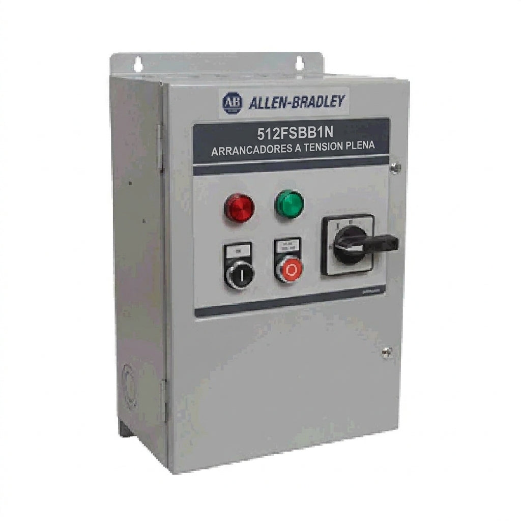 ALLEN-BRADLEY 512FSBB1N ARRANCADORES A TENSION PLENA