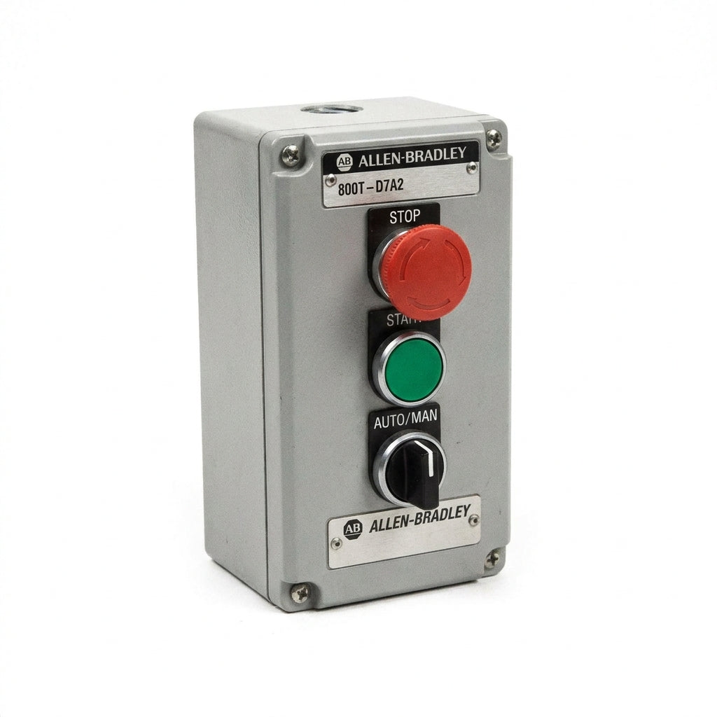 ALLEN-BRADLEY 800T-D7A2 BOTONES PULSADORES BOTONERAS Y ACCESORIOS