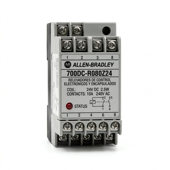 ALLEN-BRADLEY 700DC-R080Z24 RELEVADORES DE CONTROL ELECTRONICOS Y ENCAPSULADOS