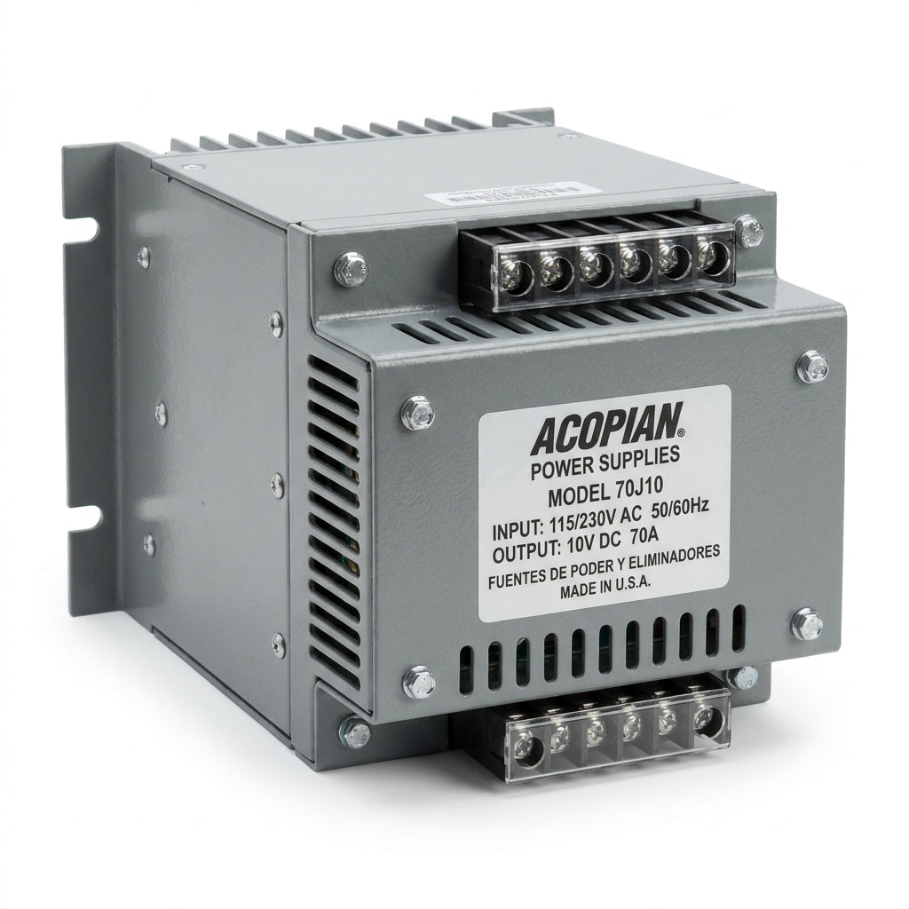 ACOPIAN 70J10 FUENTES DE PODER Y ELIMINADORES
