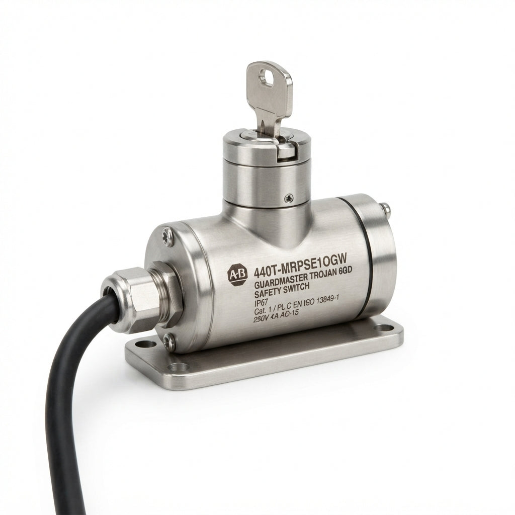 ALLEN-BRADLEY 440T-MRPSE1OGW INTERRUPTORES DE SEGURIDAD
