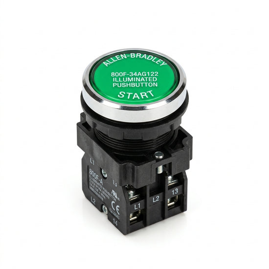 ALLEN-BRADLEY 800F-34AG122 BOTONES PULSADORES BOTONERAS Y ACCESORIOS