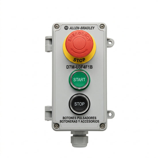 ALLEN-BRADLEY D7M-U3F4F1B BOTONES PULSADORES BOTONERAS Y ACCESORIOS