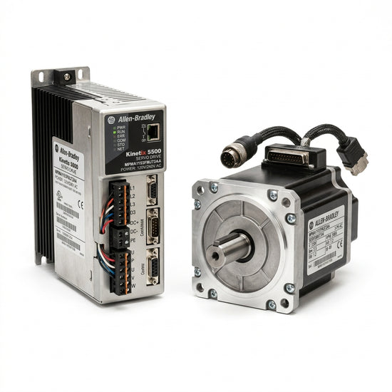 ALLEN-BRADLEY MPMA1153FMJ72AA SERVOMOTORES Y SERVODRIVES