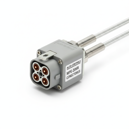 ALCO-CONTROLS MPE-206R CONECTORES