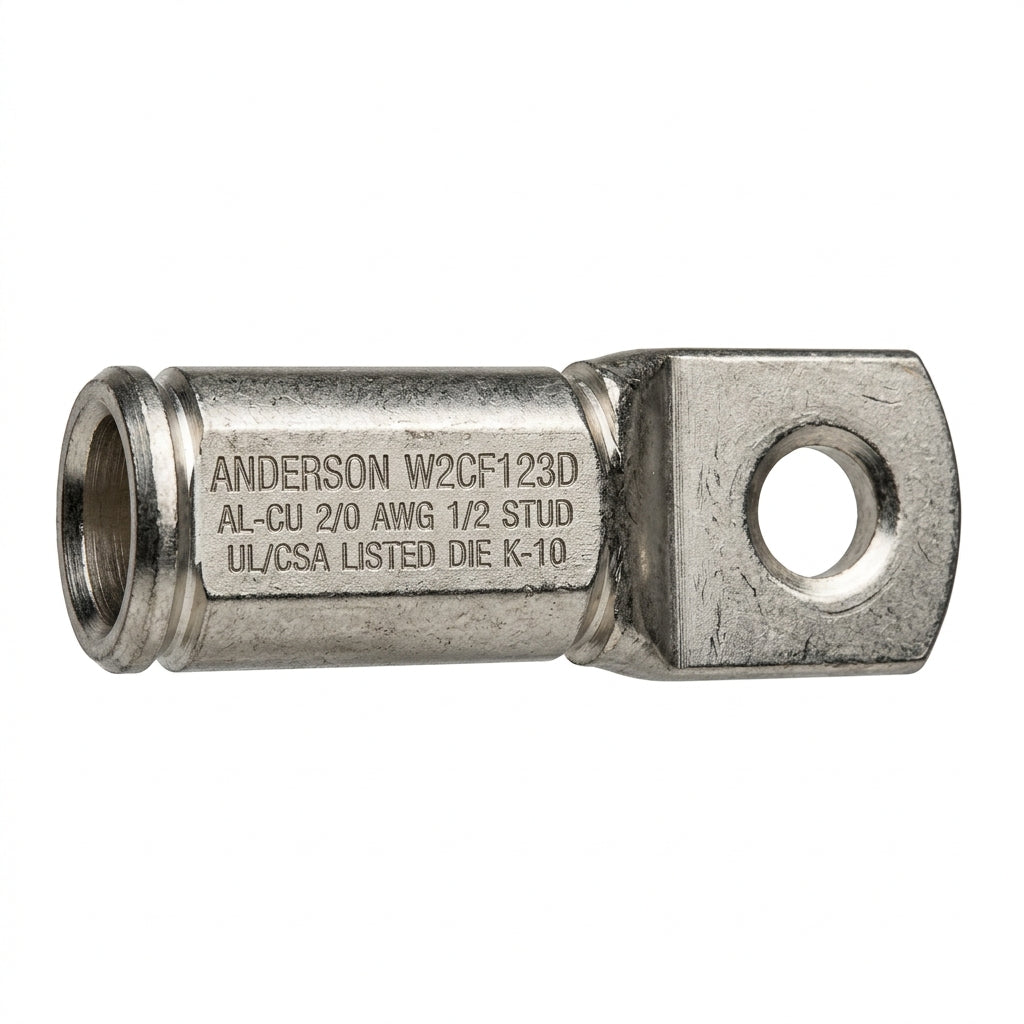 ANDERSON W2CF123D TERMINALES Y ZAPATAS ELECTRICAS