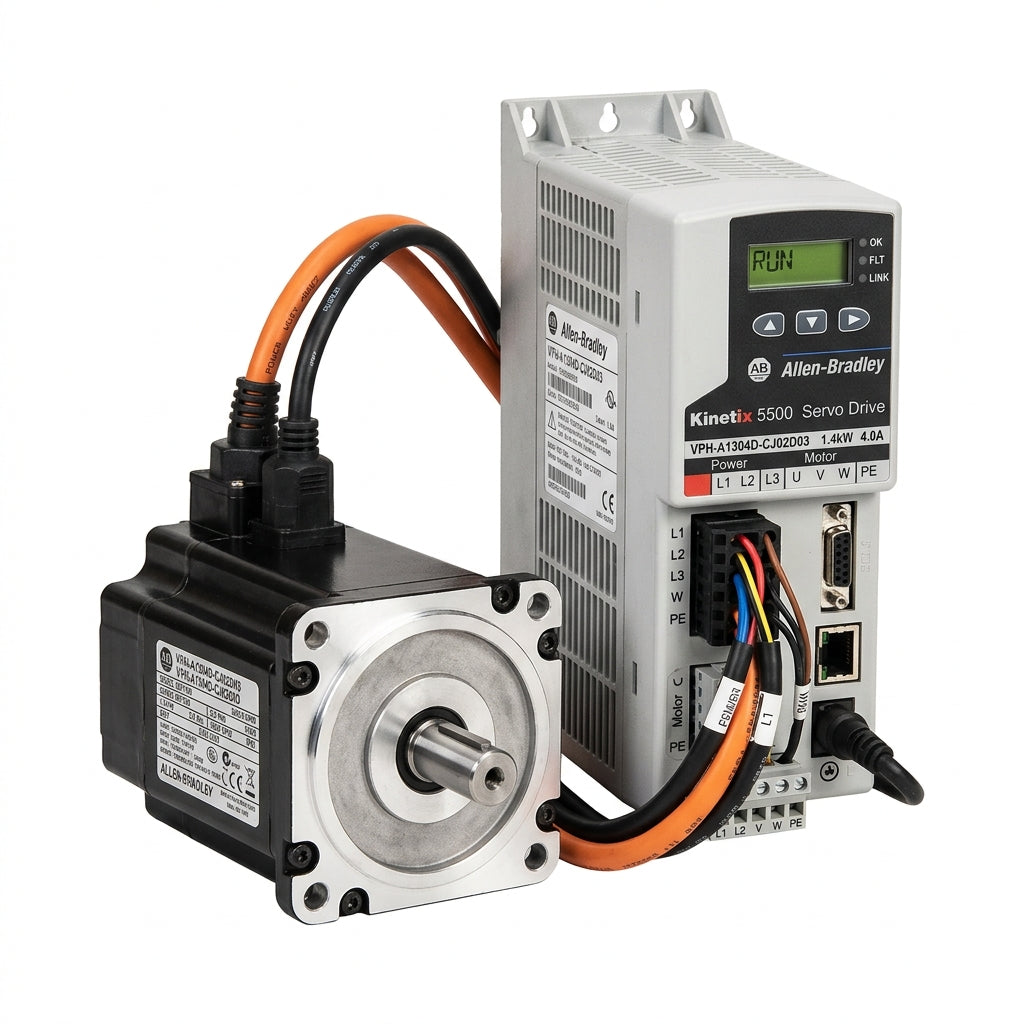 ALLEN-BRADLEY VPH-A1304D-CJ02D03 SERVOMOTORES Y SERVODRIVES