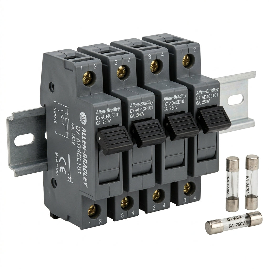 ALLEN-BRADLEY D7-AD4CE101 FUSIBLES Y PORTAFUSIBLES