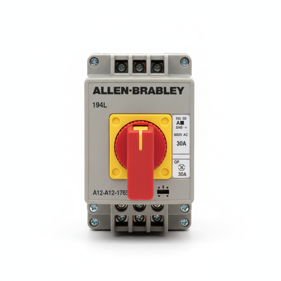 ALLEN-BRADLEY 194L-A12-1765