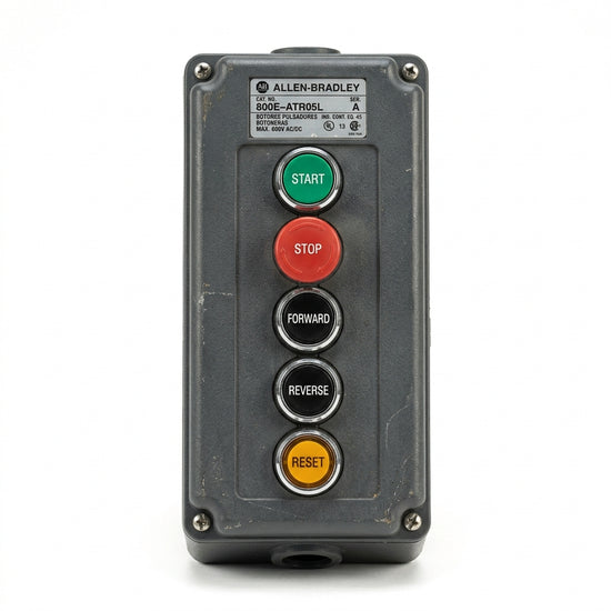 ALLEN-BRADLEY 800E-ATR05L BOTONES PULSADORES BOTONERAS