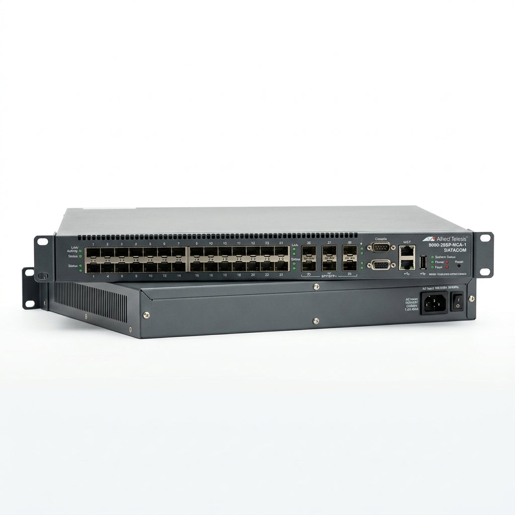ALLIED-TELESYN 9000-28SP-NCA-1 EQUIPO DATACOM (REDES Y CABLEADO ESTRUCTURADO)