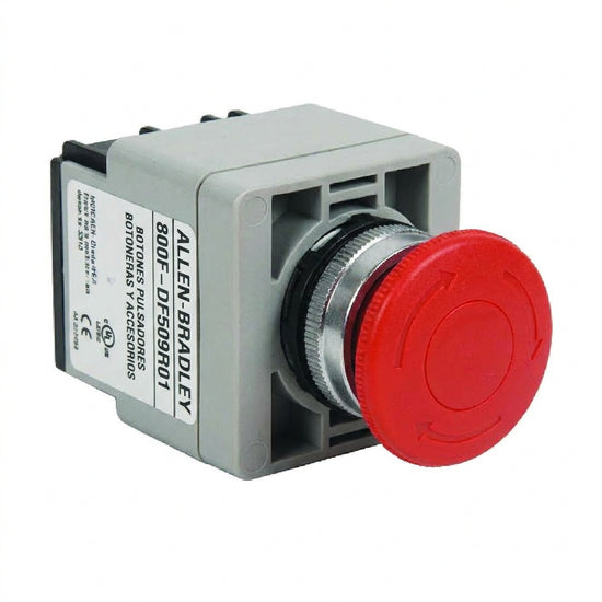 ALLEN-BRADLEY 800F-DF509R01 BOTONES PULSADORES BOTONERAS Y ACCESORIOS