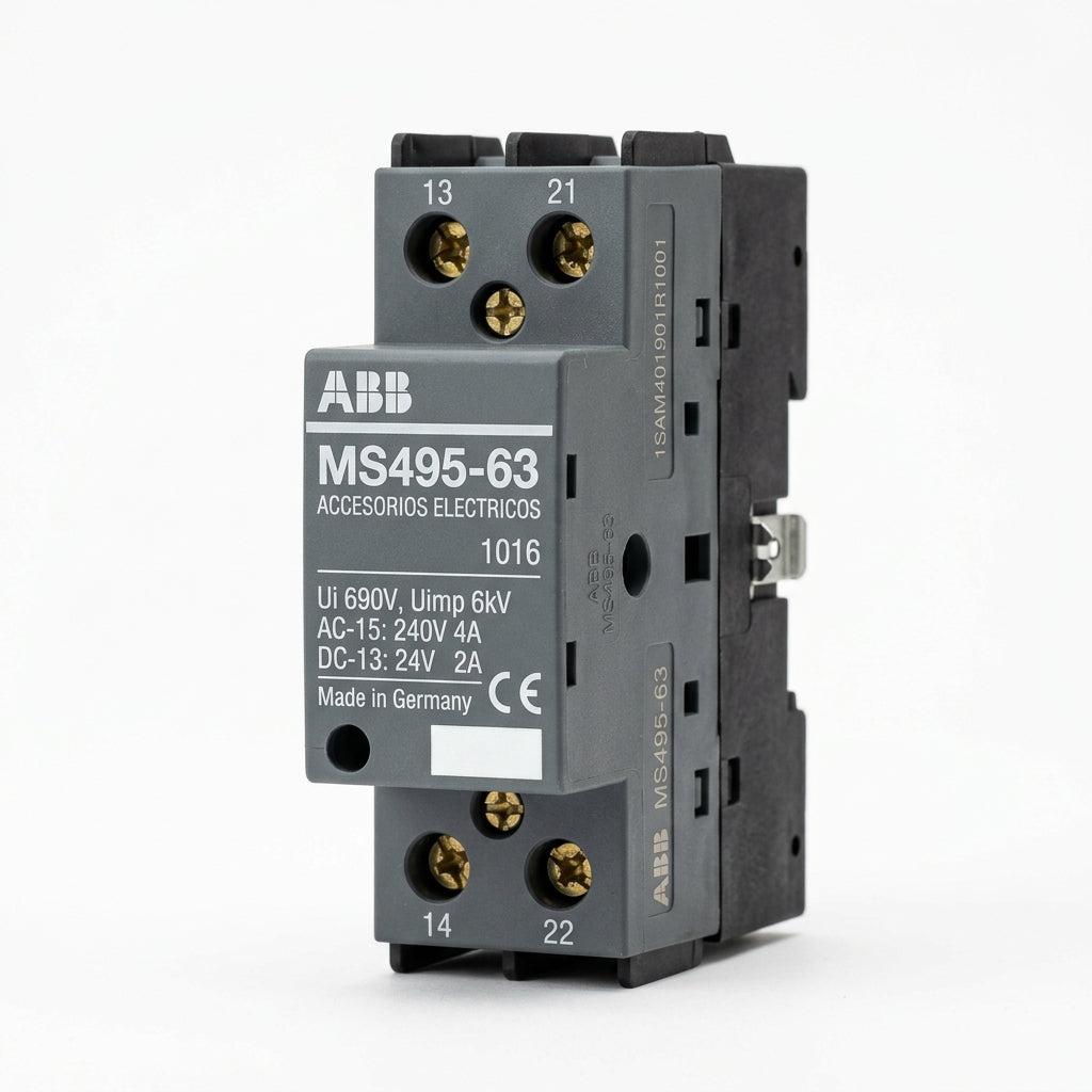 ABB MS495-63 ACCESORIOS ELECTRICOS