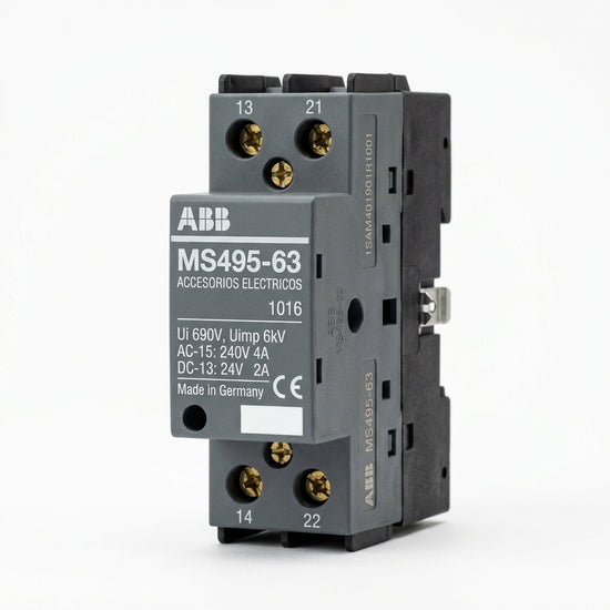 ABB MS495-63 ACCESORIOS ELECTRICOS