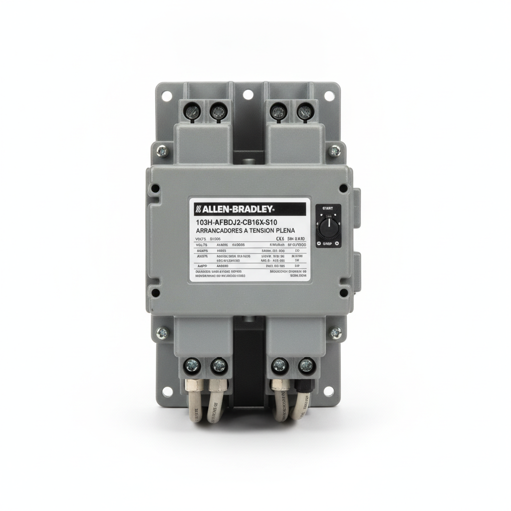 ALLEN-BRADLEY 103H-AFBDJ2-CB16X-S10 ARRANCADORES A TENSION PLENA