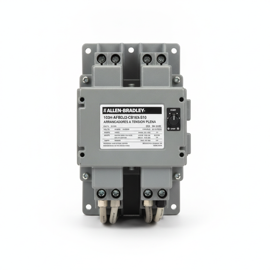 ALLEN-BRADLEY 103H-AFBDJ2-CB16X-S10 ARRANCADORES A TENSION PLENA