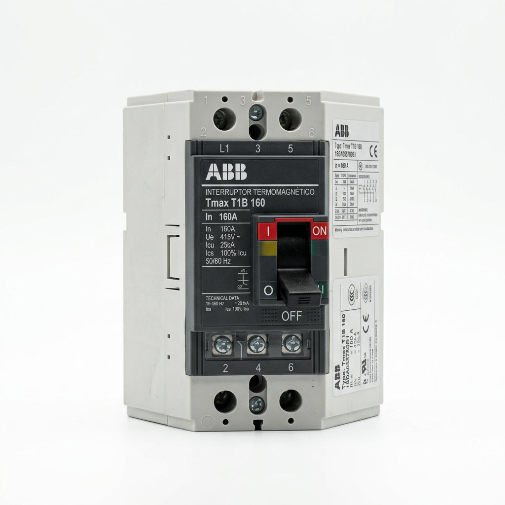 ABB 1SDA055750R1 INTERRUPTORES TERMOMAGNETICOS EN CAJA MOLDEADA