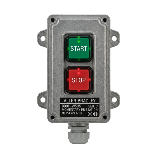 ALLEN-BRADLEY 800H-W535 BOTONES PULSADORES BOTONERAS Y ACCESORIOS