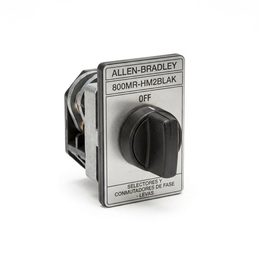ALLEN-BRADLEY 800MR-HM2BLAK SELECTORES Y CONMUTADORES DE FASE - LEVAS