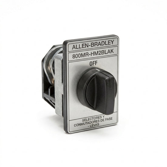 ALLEN-BRADLEY 800MR-HM2BLAK SELECTORES Y CONMUTADORES DE FASE - LEVAS