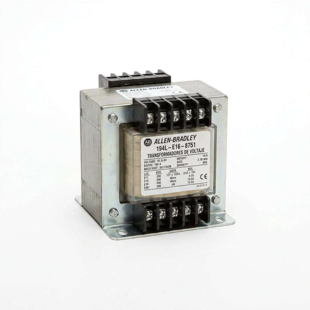 ALLEN-BRADLEY 194L-E16-8751 TRANSFORMADORES DE VOLTAJE